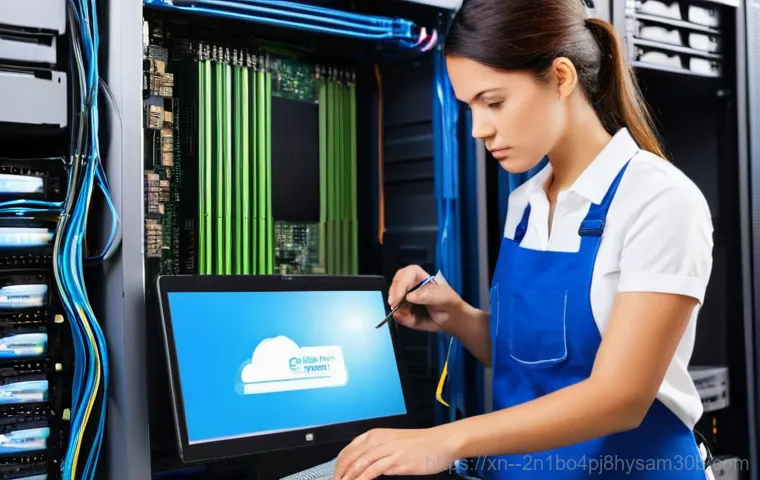 공릉동 컴퓨터멈춤 - **Prompt:** A young professional, late 20s, wearing a smart casual outfit like a collared shirt and ...