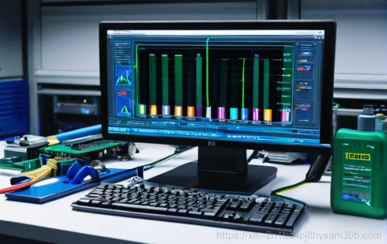 서초동 STATUS_KERNEL_THREAD_INTERRUPTED - **Prompt:** A stylized, cutaway view of a desktop computer's internal components, depicted in a stat...