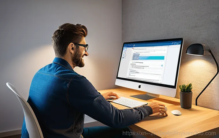 창천동 BAD_SYSTEM_CONFIG_INFO - **Image Prompt 2: Inside the Machine - Troubleshooting Hardware**
A person, with a focused and d... 창천동 BAD_SYSTEM_CONFIG_INFO - **Image Prompt 2: Inside the Machine - Troubleshooting Hardware**
A person, with a focused and d...