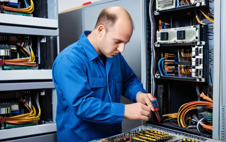 풍동 INTERNAL_POWER_ERROR - A close-up, high-detail shot inside an open desktop computer case. The focus is on the motherboard, ... 풍동 INTERNAL_POWER_ERROR - A close-up, high-detail shot inside an open desktop computer case. The focus is on the motherboard, ...