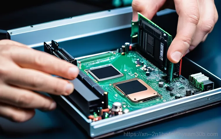 공릉동 HDD조립 및 교체수리 - **Image Prompt 1: Frustration with a Slow Computer**
A young adult, either male or female, looki... 공릉동 HDD조립 및 교체수리 - **Image Prompt 1: Frustration with a Slow Computer**
A young adult, either male or female, looki...