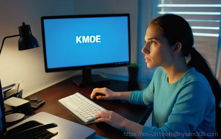 벽제동 KMODE EXCEPTION NOT HANDLED 블루스크린, 단번에 해결하는 비밀 1