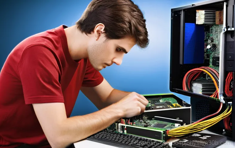 용두동 IRQL_NOT_LESS_OR_EQUAL - **Prompt 1: Frustrated User with Blue Screen**
A young adult, dressed in casual wear, sits at a ... 용두동 IRQL_NOT_LESS_OR_EQUAL - **Prompt 1: Frustrated User with Blue Screen**
A young adult, dressed in casual wear, sits at a ...