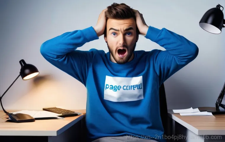 충정로에서 PAGE_TABLE_CORRUPT 만났을 때 당황하지 않는 꿀팁 15