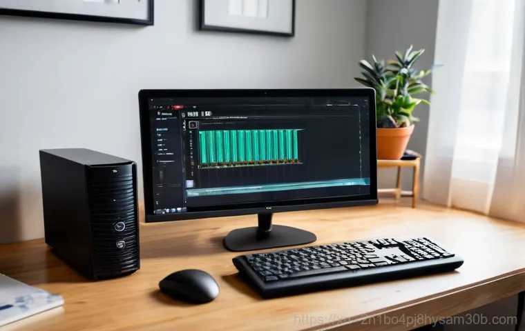 인사동 해놀로지 xpenology 구축 - Image Prompt 1: The Artisan of Data**