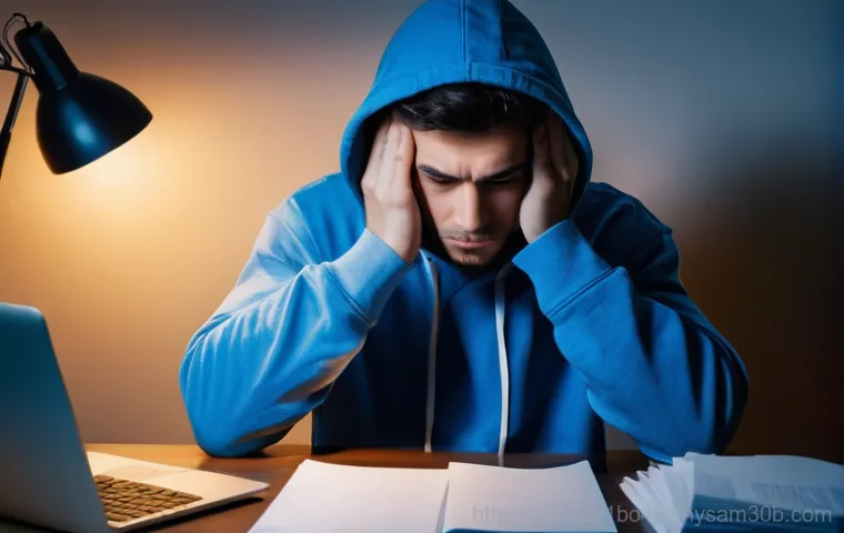 CRITICAL_PROCESS_DIED 블루스크린? 이거 모르면 평생 후회할 꿀팁 1