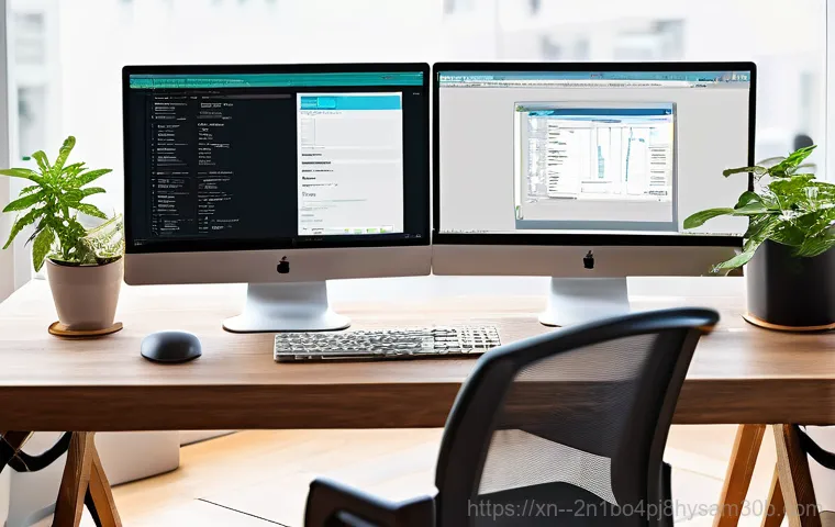 서원동 WIN32K_POWER_WATCHDOG_TIMEOUT - **Prompt:** An abstract, futuristic depiction of a computer's inner workings. Bright, intricate circ...