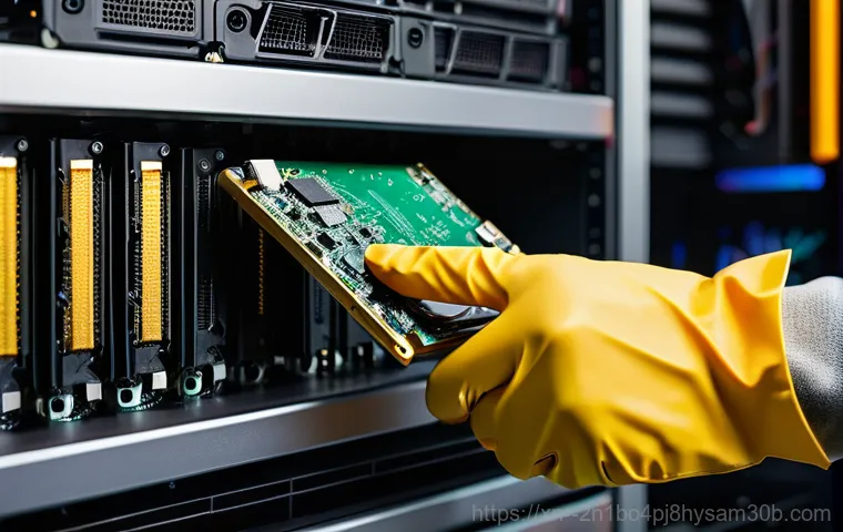 남산동 STATUS_DISK_WRITE_FAILURE - **Prompt 2: Secure Data Haven**
    A calm and focused person, wearing a smart casual outfit, is sea...