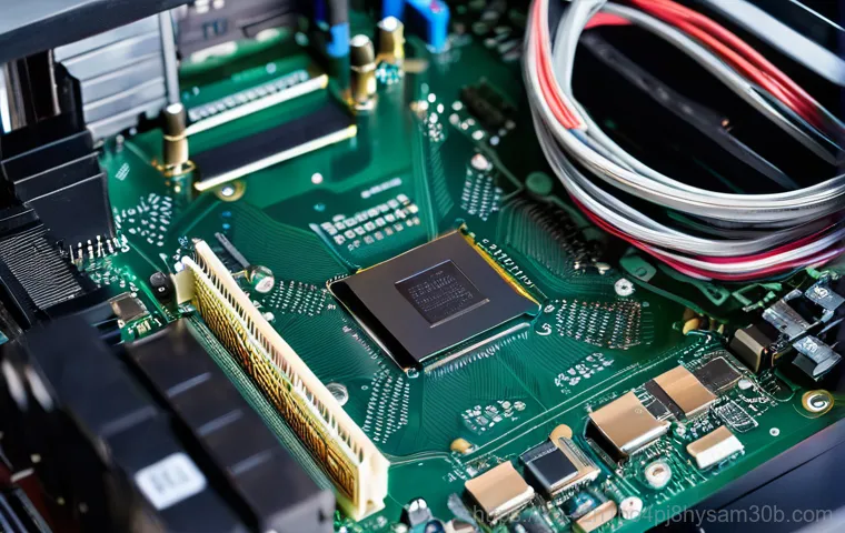 남영동 신호없음 - A person in their late 20s, with a slightly concerned but focused expression, is kneeling beside a c... 남영동 신호없음 - A person in their late 20s, with a slightly concerned but focused expression, is kneeling beside a c...