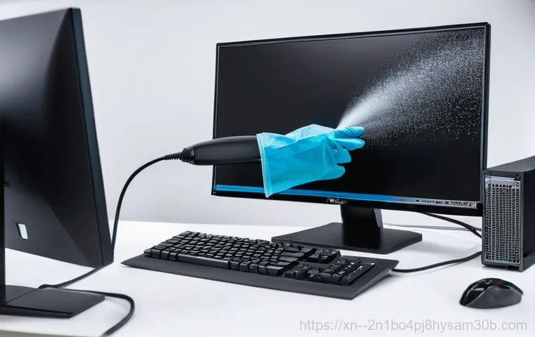 남영동 신호없음 - A close-up, detailed shot inside an open desktop computer case. The focus is on a prominent graphics... 남영동 신호없음 - A close-up, detailed shot inside an open desktop computer case. The focus is on a prominent graphics...