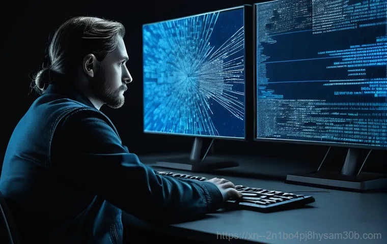 과천동 STATUS_KERNEL_THREAD_INTERRUPTED - A highly detailed, futuristic render of a computer's central processing unit (CPU) or motherboard, d...