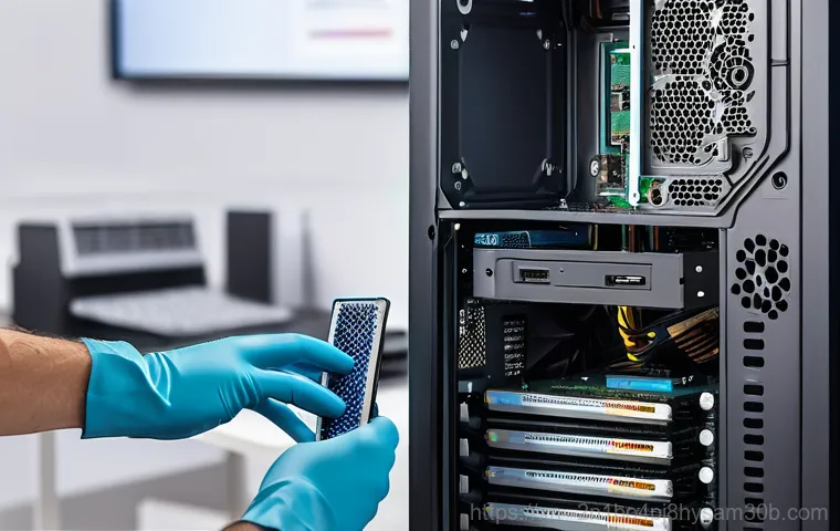 과천동 STATUS_KERNEL_THREAD_INTERRUPTED - An abstract yet impactful visualization of a critical system error. A dark, digital landscape is abr...