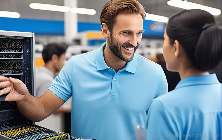 우이동 메모리조립 및 교체수리 - A close-up, high-angle shot focusing on skilled hands, wearing anti-static gloves, carefully install... 우이동 메모리조립 및 교체수리 - A close-up, high-angle shot focusing on skilled hands, wearing anti-static gloves, carefully install...