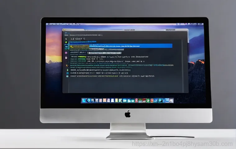 강서구 맥윈도우 부트캠프_bootcamp 재설치 포맷  초기화 - **Prompt 2:** A focused individual is actively managing their MacBook, which is running Windows via ...