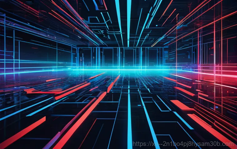 하면 POOL_HEADER_CORRUPTION - A close-up shot of a modern computer monitor displaying a bright blue screen with white text, promin...