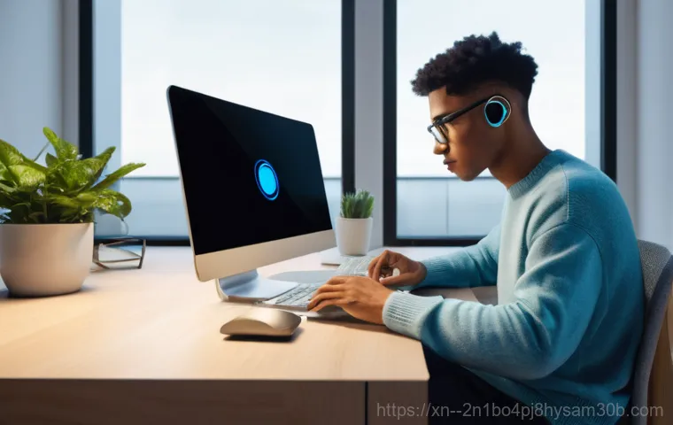 행주동 BUGCODE_USB_DRIVER - **Prompt:** A gender-neutral individual (wearing a smart, full-length lab coat over regular clothing...