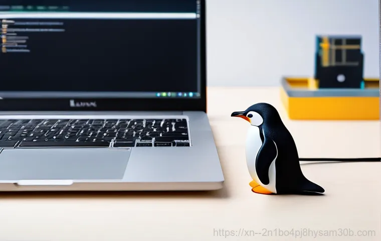 용신동 linux재설치 포맷  초기화 - A professional illustration contrasting two computer users side-by-side. On the left, a person with ...