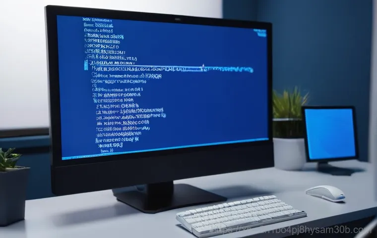 BAD_SYSTEM_CONFIG_INFO 블루스크린, 멈춘 컴퓨터 살리는 기적의 방법 5가지 1