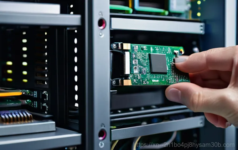 만리동 BAD_SYSTEM_CONFIG_INFO - A close-up shot of a desktop computer monitor displaying the "BAD_SYSTEM_CONFIG_INFO" blue screen er...