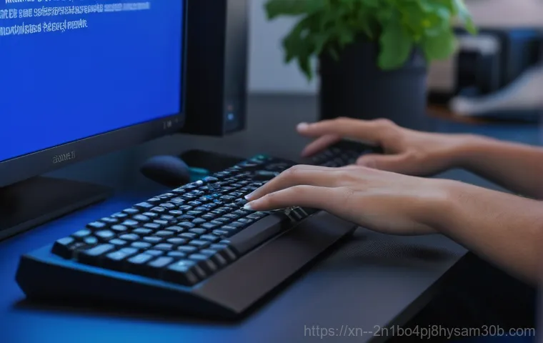 인수동 블루스크린, 당황 말고 이것부터 확인하세요! 1