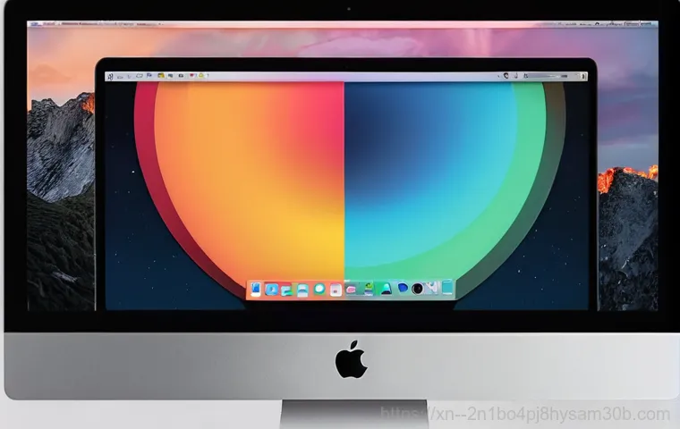 재동 아이맥 판매 및 수리 - A skilled technician, wearing a clean, dark blue uniform and protective gloves, meticulously works o...