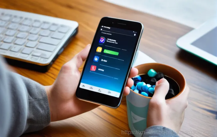 관산동 STATUS_INVALID_PARAMETER - A young adult, dressed in casual, modern attire like a t-shirt and jeans, sits at a desk, looking ut...