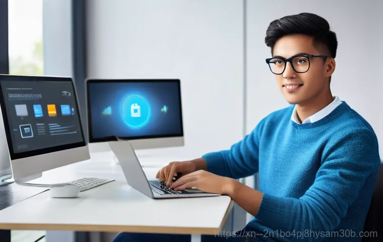 신설동 IO_DEVICE_ERROR - **Prompt 2: The Troubleshooting Moment**
    "A focused individual is actively troubleshooting a com...