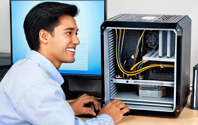 철산동 MACHINE_CHECK_EXCEPTION - **Prompt 2: Focused Hardware Investigation**
    A person in their late twenties or early thirties, ...