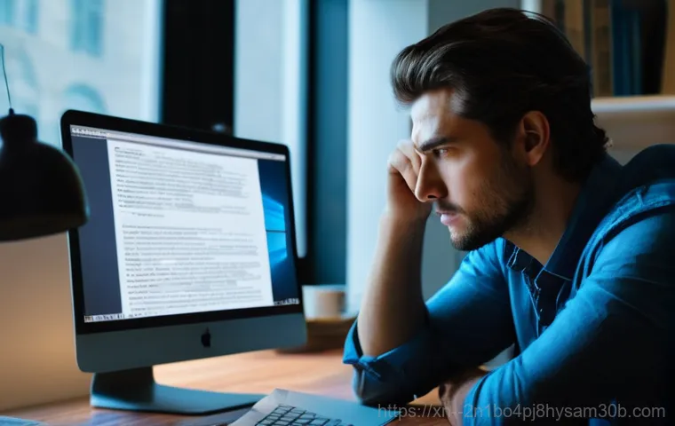 중대동 CRITICAL_OBJECT_TERMINATION 푸른 화면 모르면 손해보는 꿀팁 1