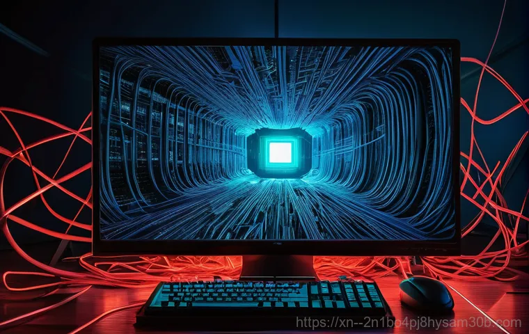 대림동 ATTEMPTED_EXECUTE_OF_NOEXECUTE_MEMORY - A pair of skilled hands (gender-neutral) in anti-static gloves carefully handling a glowing, transpa...