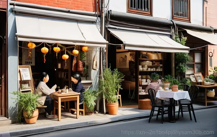 성수동 STATUS_INSUFFICIENT_RESOURCES - **Prompt:** An intimate, warmly lit scene inside a traditional shoemaker's workshop in Seongsu-dong....