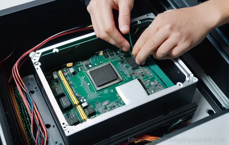 교북동 STATUS_KERNEL_DEVICE_ERROR - A close-up of a modern computer monitor displaying a blue screen with the prominent error message "K...