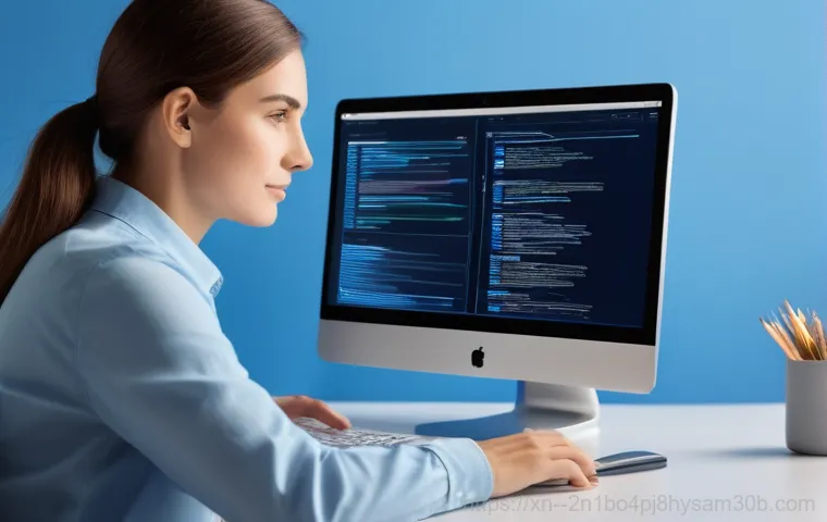 압구정동 STATUS_KERNEL_SECURITY_CHECK - A close-up, high-detail shot of gender-neutral hands performing maintenance inside an open desktop c...