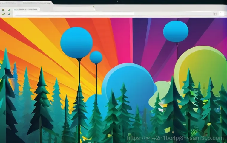 연건동 STATUS_INVALID_PAGE - **Prompt: Digital Clutter and Browser Frustration**
    A realistic, high-definition image of a pers...