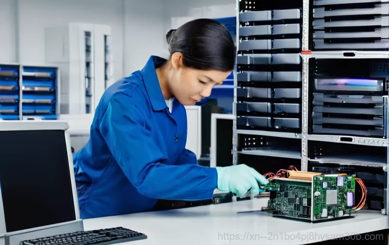 성사동 cpu조립 및 교체수리 - A close-up of a desktop computer tower with visible heat waves emanating from the CPU area, represen...