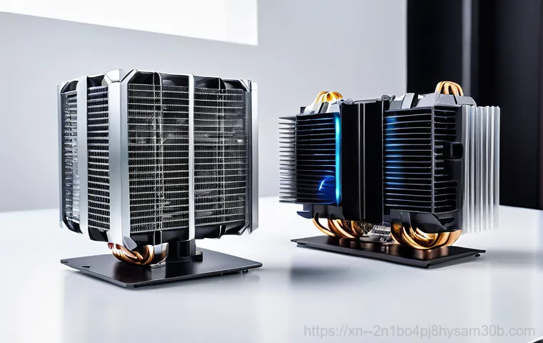 성사동 cpu조립 및 교체수리 - Inside a brightly lit, modern computer repair shop, a professional, clean-cut technician, wearing a ...