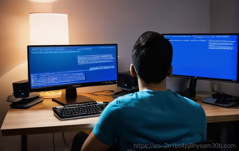 흥인동 THREAD_STUCK_IN_DEVICE_DRIVER, 모르면 손해 볼 컴퓨터 수리 꿀팁 1