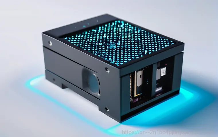 회현동 HARDWARE_FAILURE - **Prompt 2: Diligent Data Backup and Prevention**
    "A medium close-up of a person, mid-30s, with ...