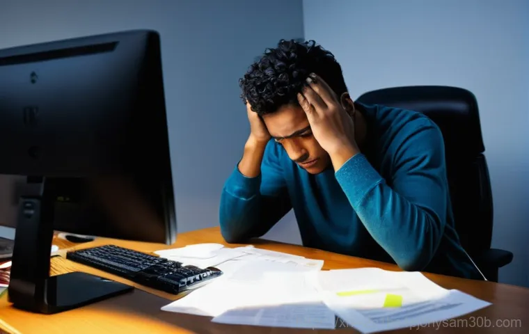 STATUS_INVALID_LOCK_SEQUENCE 오류? 대덕동에서도 통하는 해결법! 1