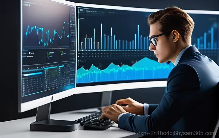 대덕동 STATUS_INVALID_LOCK_SEQUENCE - **Prompt:** A young adult, looking visibly frustrated and overwhelmed, sits hunched over a desk in a...