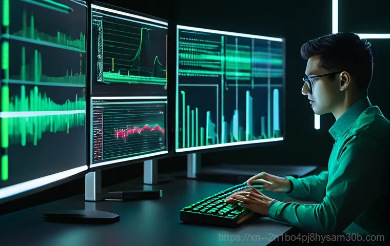 역촌동 STATUS_KERNEL_THREAD_TIMEOUT - **Prompt:** An artistic, semi-abstract render of the internal components of a computer, focusing on ...