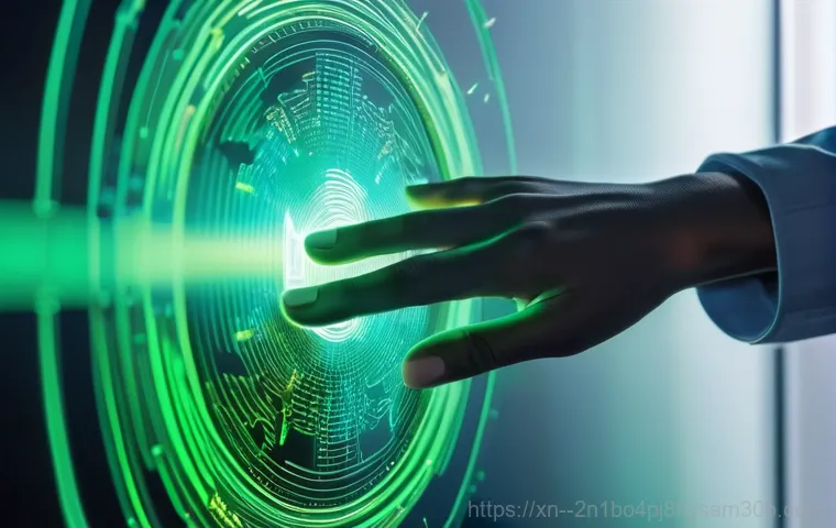 대자동 STATUS_PROTECTION_ERROR - **Prompt:** An intricate, futuristic digital landscape depicting a computer's internal system. Glowi...