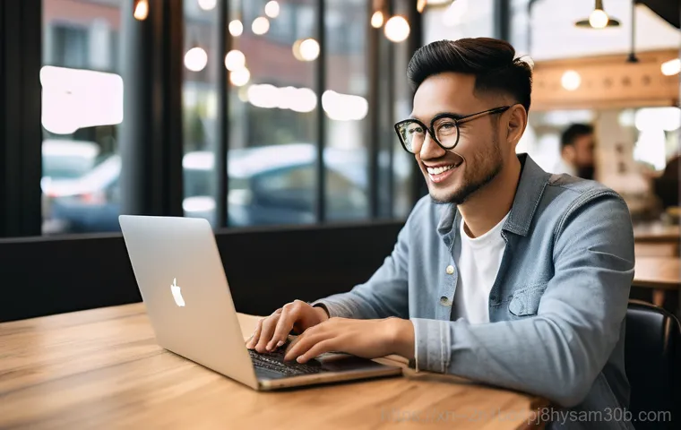 도화동 맥윈도우 부트캠프_bootcamp 재설치 포맷  초기화 - **Prompt:** A close-up, top-down shot of a sleek, silver MacBook resting on a pristine white desk. T...