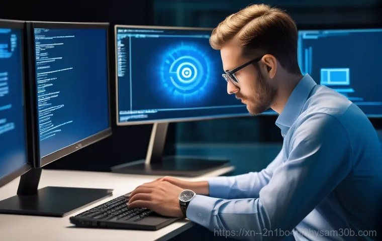 강남구 SESSION3_INITIALIZATION_FAILED - A detailed image showing a person (gender-neutral, wearing a short-sleeved t-shirt and work pants) a...