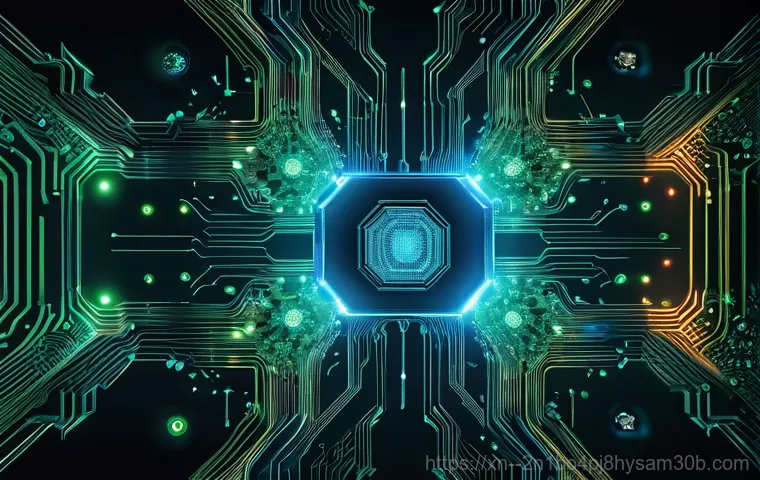 신영동 STATUS_KERNEL_MODULE_FAILURE - **Image Prompt 1: The Blue Screen Scream**
    A distressed individual, looking mid-twenties, with s...