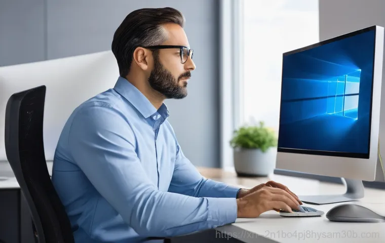 염창동 STATUS_KERNEL_MODULE_FAILURE - **Image Prompt 2: Diagnosing the Digital Heart**
    A focused individual, late 20s, wearing casual ...