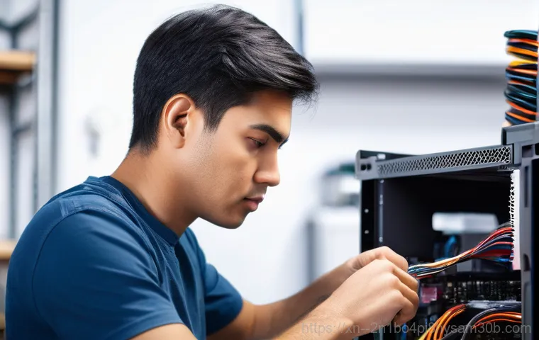 곤지암 bootdevice - **Prompt:** A concerned adult, possibly in their late 20s or early 30s, dressed in casual home attir...