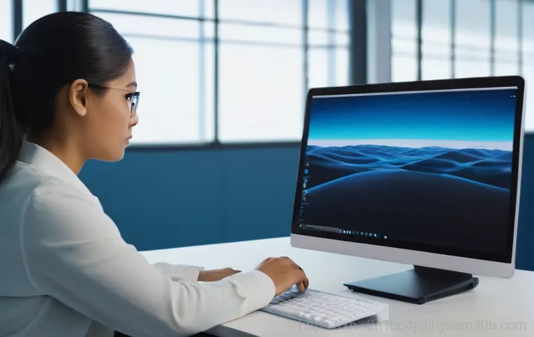 묵정동 ACPI_BIOS_ERROR - **Prompt 2: Digital Conflict Within the System**
    "An abstract, high-tech visual representation o...