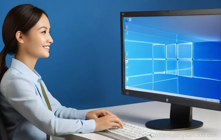 쌍령동 윈도우7 windows7 재설치 포맷  초기화 - **Creating a Windows 7 Installation USB with Rufus:** A close-up shot of a person's hands (20s-30s, ...