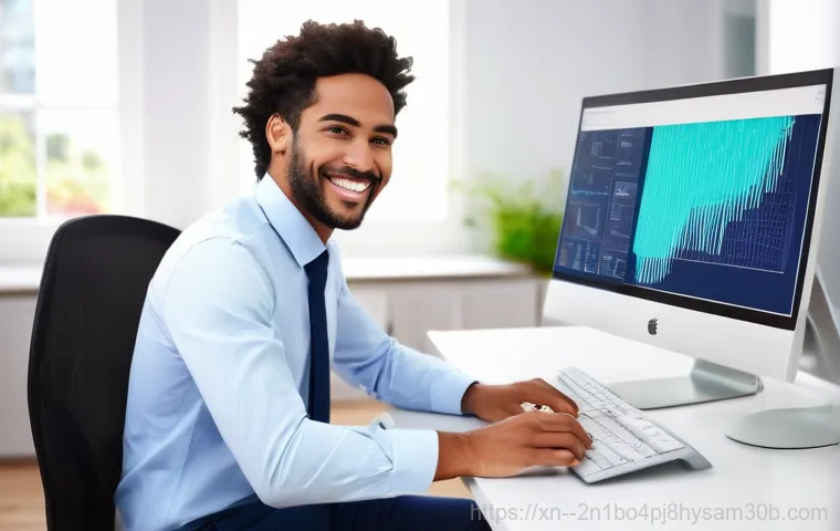 도렴동 PROCESS_HAS_LOCKED_PAGES - A person (gender-neutral, wearing a clean, fitted work shirt or a lab coat) focused intently on an o...